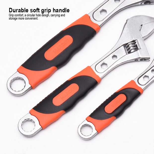 932mm MultiPurpose Adjustable Wrench Set