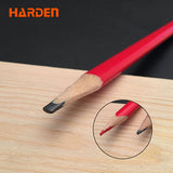 Ruwag | Harden | 12X7.4X176mm 12 Piece Oval Carpentry Pencil