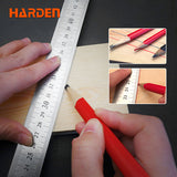 Ruwag | Harden | 12X7.4X176mm 12 Piece Oval Carpentry Pencil