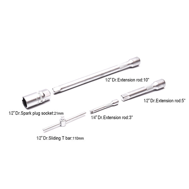 94 Piece 1/2 " & 1/4 "Dr. Socket Set