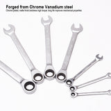 10mm Fixed Ratchet Combination Wrench
