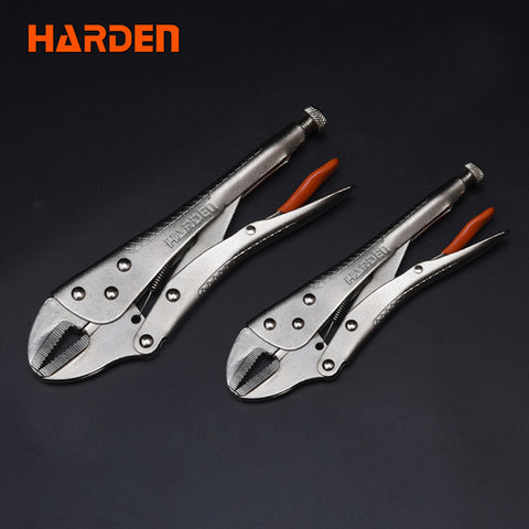 Ruwag | Harden | 7" (180mm) Straight Jaw Lock-Grip Plier