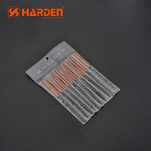 4X160mm 10 Piece Needle File Set