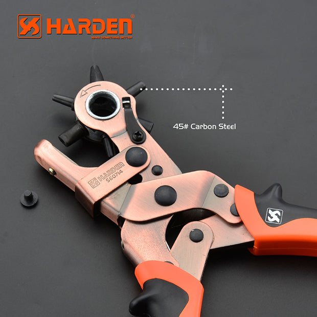 Rotating Punch 250mm Pro Rotary Punch with Multi Hole