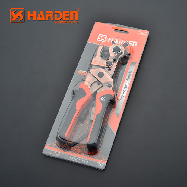 250mm Pro Rotary Punch with Multi Hole