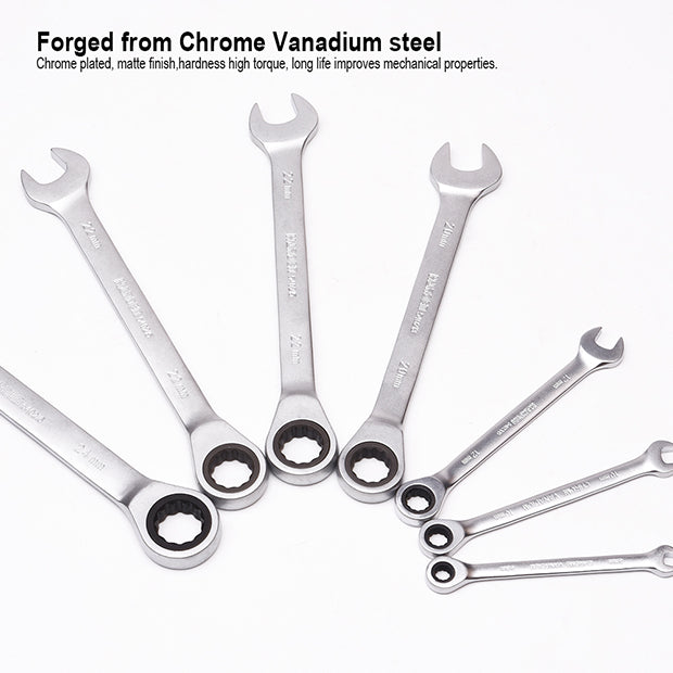 20mm Fixed Ratchet Combination Wrench
