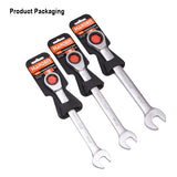 25mm Fixed Ratchet Combination Wrench