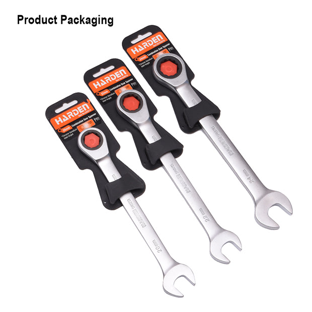 15mm Fixed Ratchet Combination Wrench