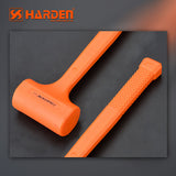500g Rubber Mallet with Fibreglass Handle