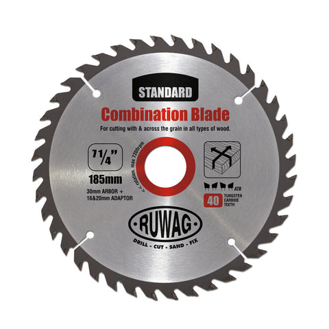 Ruwag Standard Circular Saw Combination Blade