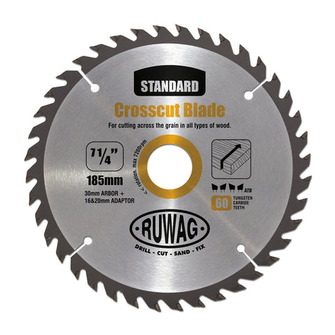 Ruwag Standard Circular Saw Crosscut Blade