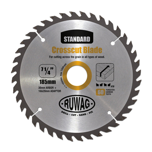 Ryobi 185mm circular saw blade sale