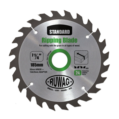Ruwag Standard Circular Saw Ripping Blade