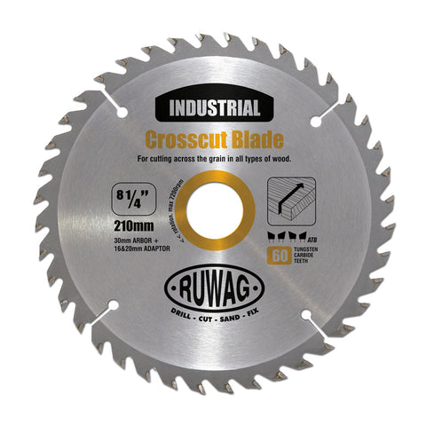 Ruwag Industrial Circular Saw Crosscut Blade