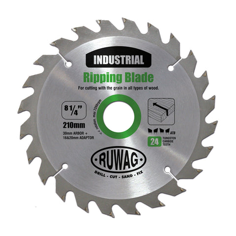 Ruwag Industrial Circular Saw Ripping Blade