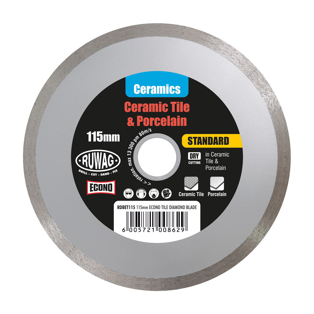 Standard Tile Diamond Blade