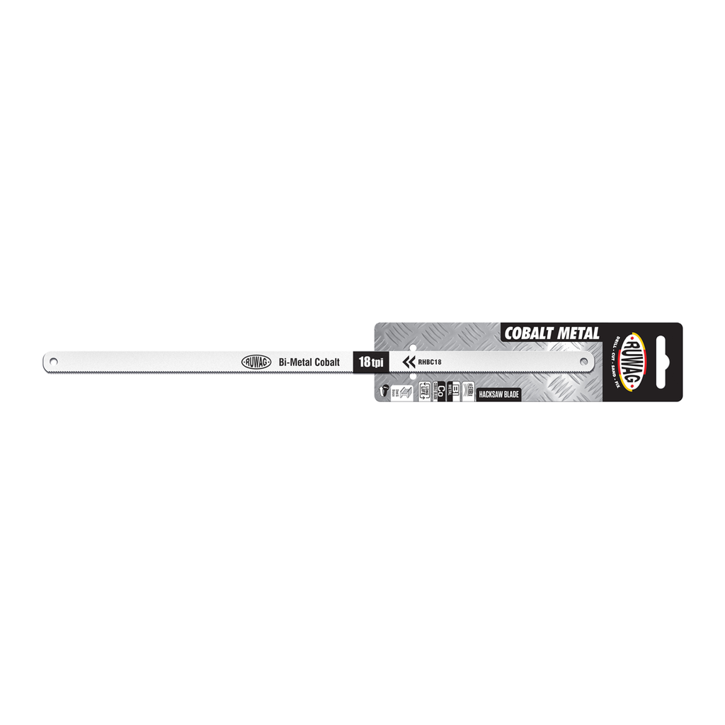 Bi-metal Cobalt Hacksaw Blade