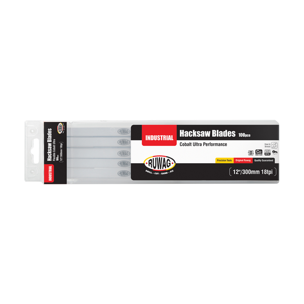 Bi-metal Cobalt Hacksaw Blade