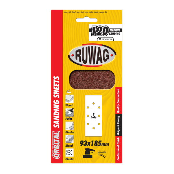 Orbital Sanding Sheets