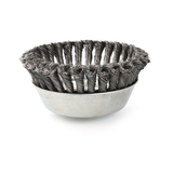 Ruwag Steel Knotted Wire Cup Brush