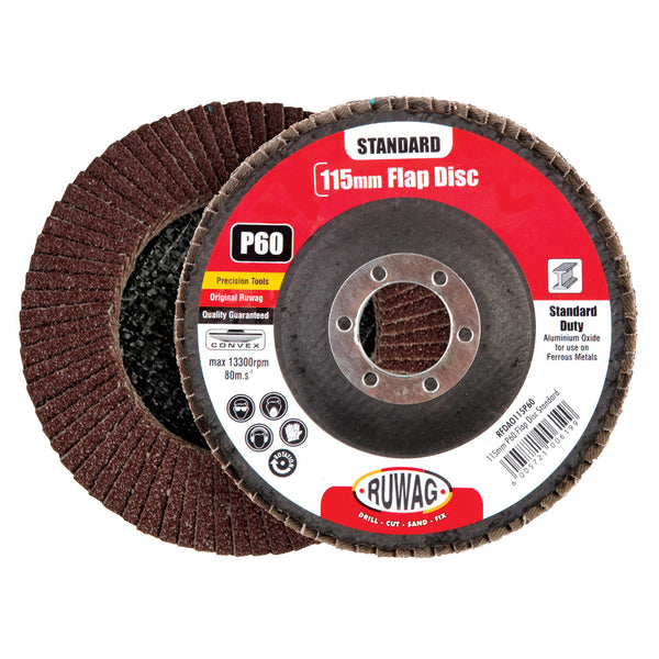 Standard Zirconium Flap Discs