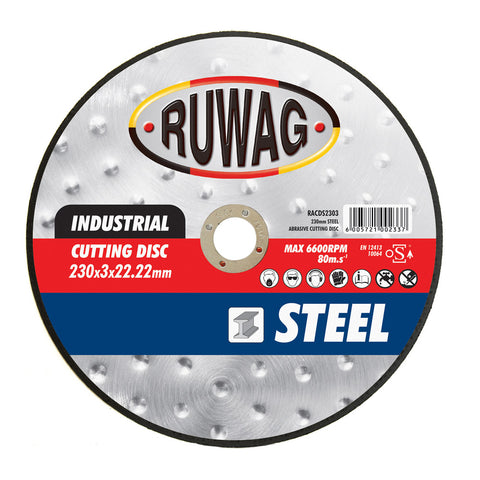 Ruwag Stainless Steel Abrasive Cutting Disc