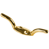 Ruwag Cleat Hook Brass Plated