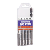 Ruwag SDS Plus Industrial 5 Piece Drill Set 110mm