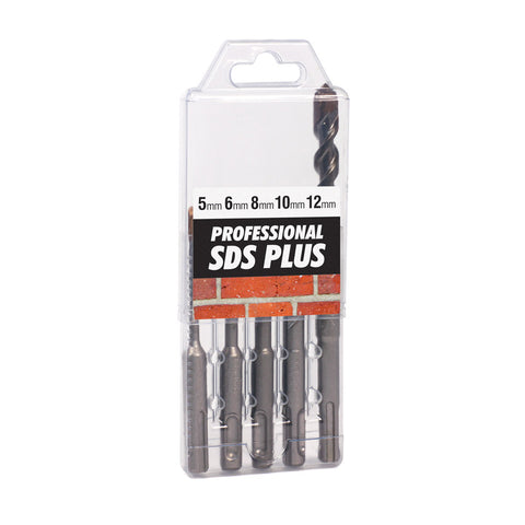 Ruwag SDS Plus Professional 5 Piece Drill Set 110mm