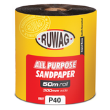 Ruwag All Purpose Sanding Roll 50m