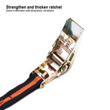 Ruwag - Harden - Ratchet Tie Down (38mm x 6m)