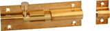 Ruwag Barrel Bolt Brass Plated Straight