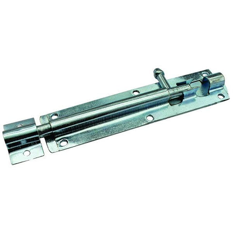 Ruwag Barrel Bolt Galvanised Straight