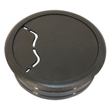 Ruwag Cable Outlet Plastic Black