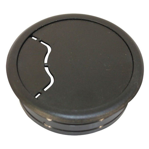 Ruwag Cable Outlet Plastic Black