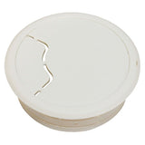 Ruwag Cable Outlet Plastic White
