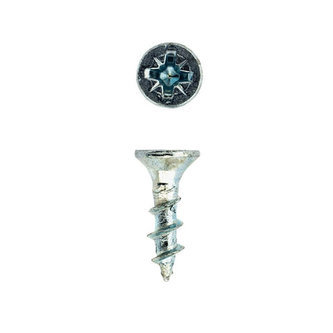 Ruwag Chipboard Screw Zinc Plated - Silver