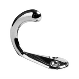 Ruwag Chrome Plated Single Wardrobe Hook