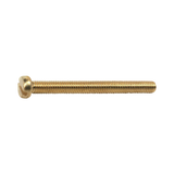 Ruwag Machine Screw Brass Cheese Head Slotted