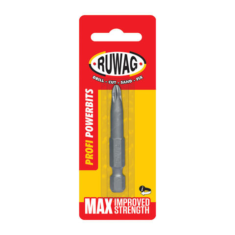 Ruwag Pozi Power Bit in Packaging