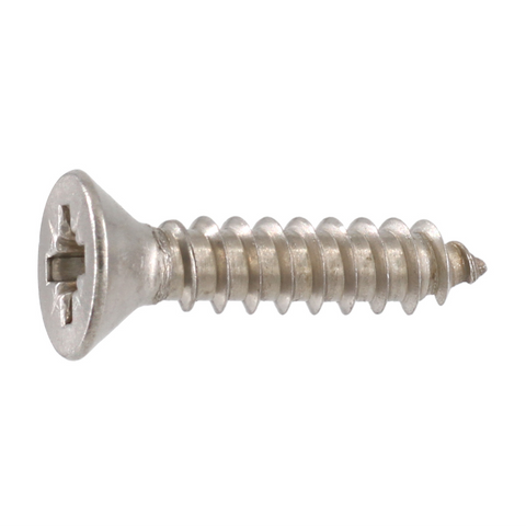 Ruwag Stainless Steel Countersunk Pozi Self Tapping Screw