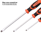 8x250mm Screwdriver with Soft Handle