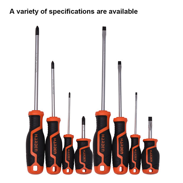 Screwdriver Rough PH1x250mm Screwdriver with Soft Handle
