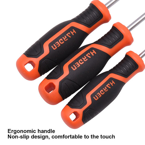 Ruwag | Harden | 6x200mm Screwdriver with Soft Handle