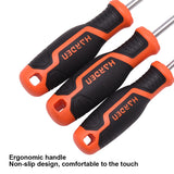 3x200mm Screwdriver with Soft Handle