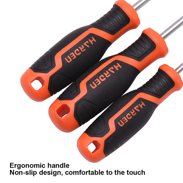 Screwdriver Rough 3x150mm Screwdriver with Soft Handle