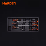 Ruwag | Harden | 6 Piece Screwdriver Set Soft Handle