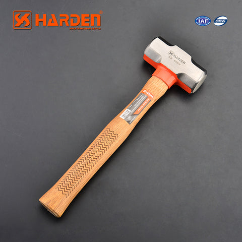 Ruwag | Harden | 3lb (1.4kg) Sledge Hammer Wood Handle