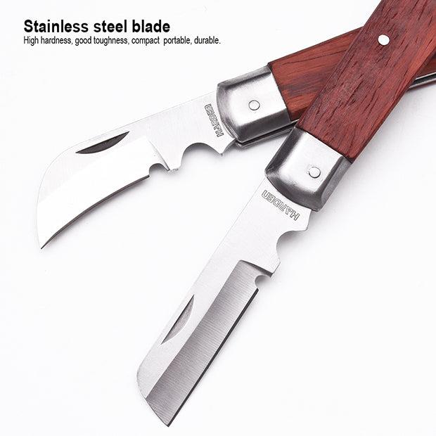 205mm Straight Stainless Knife