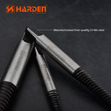 Ruwag | Harden | 5 Piece Coarse Thread Screw Extractor Set